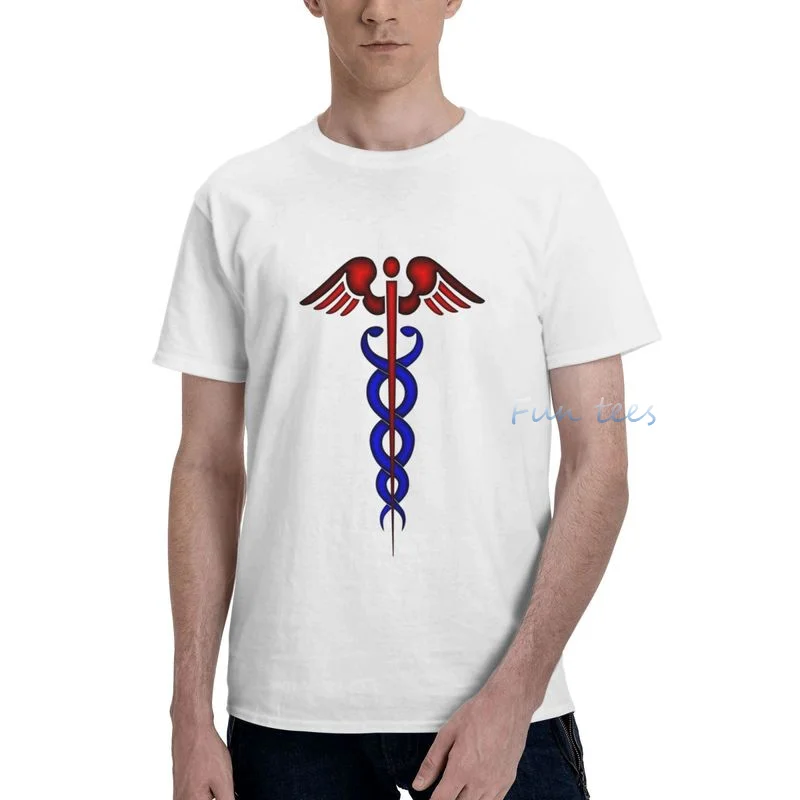 

Greek Mythology Medusa Symbol Line Personality Mens Cotton T-Shirt Boy Girl Summer Cotton T Shirt Unisex Clothes