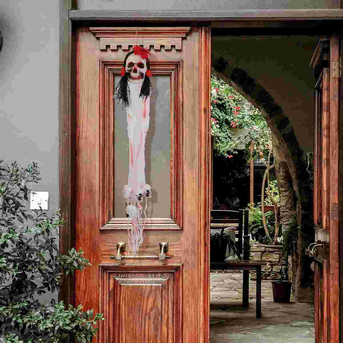 

1pc Hanging Decor Practical Delicate Useful Haunted House Props Party Supplies for Home