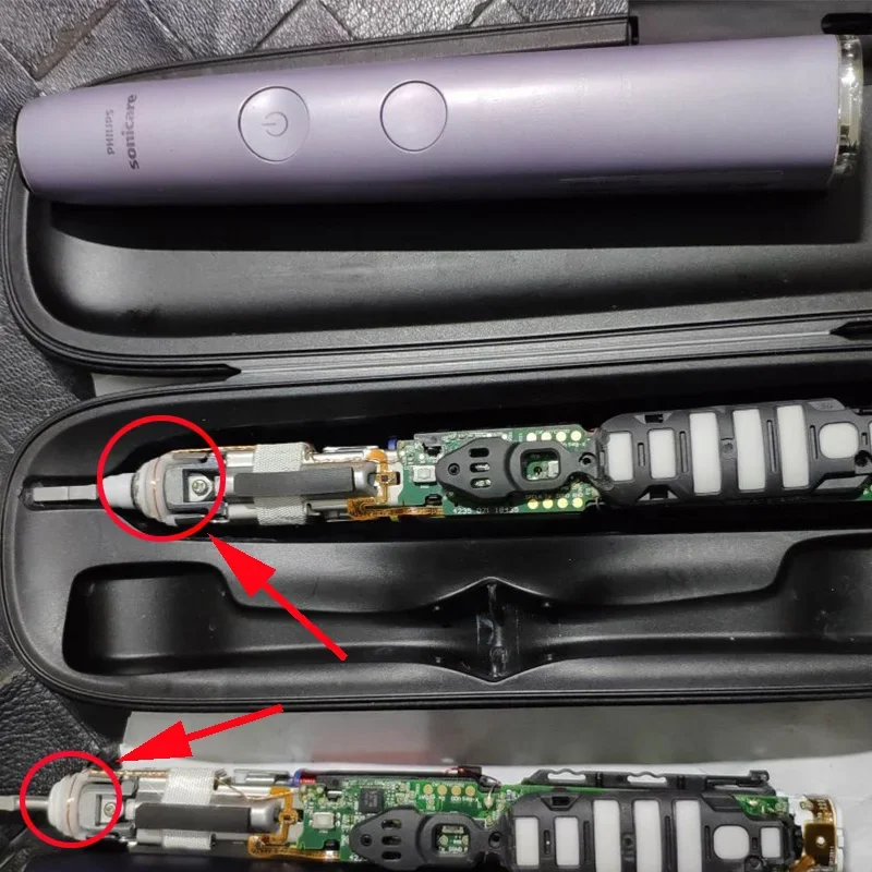 123 шт. для Philips Sonicare HX939HX99 серии, высококачественные запасные части для электрической зубной щетки, оригинальный соединительный стержень (art.: 3920dd2d4a92e) - 3920dd2d4a92e