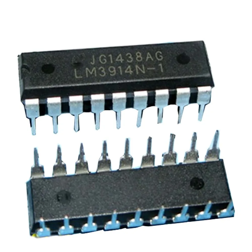 

50pcs LM3914N-1 LM3914N LM3914 DIP-18 LED Lighting Drivers Dot/Bar Display Dvr new original