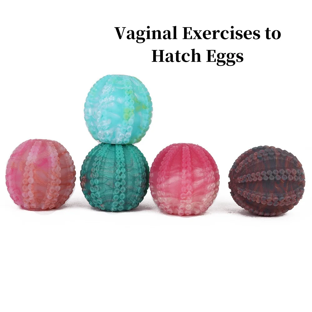 Новинка красочные силиконовые гантели Женский вагинальный мастурбатор