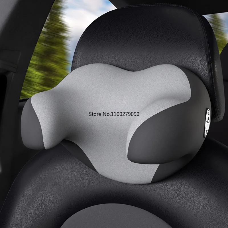 

Car Accessories Interior Car Seat Neck Headrest Rest Pillow Headrest U Shaped Auto Nap Pillow Memory Foam Neck Pillows Supplies