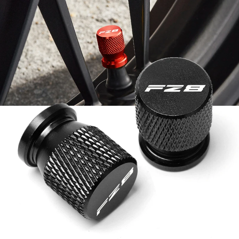 

FZ8 For Yamaha FZ8 FZ 8 FAZER 2010-2014 2013 2012 2011 CNC Aluminum Tire Valve Air Port Cover Stem Caps Motorcycle Accessories