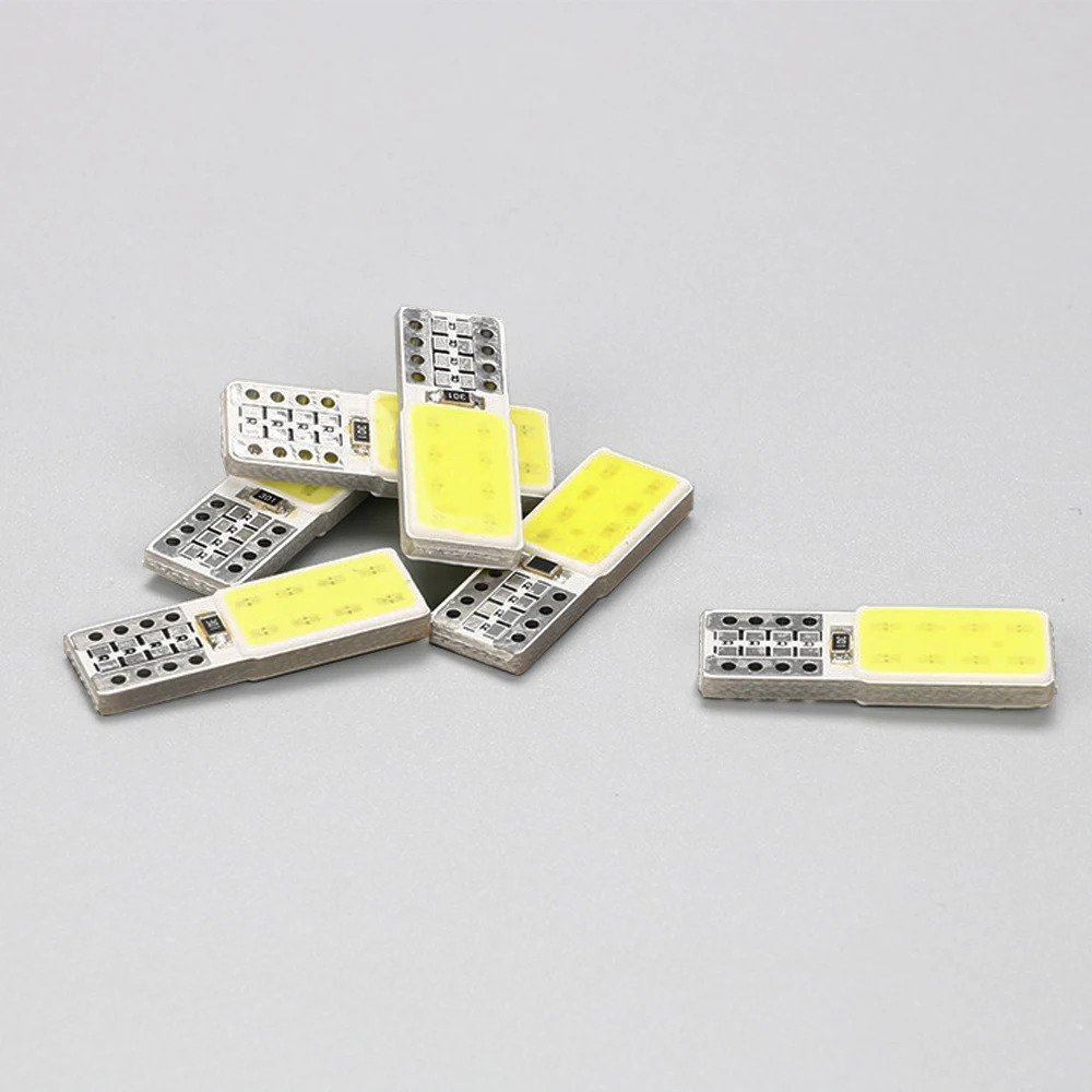 10 шт. лампы T10 W5W 16 SMD 12 В