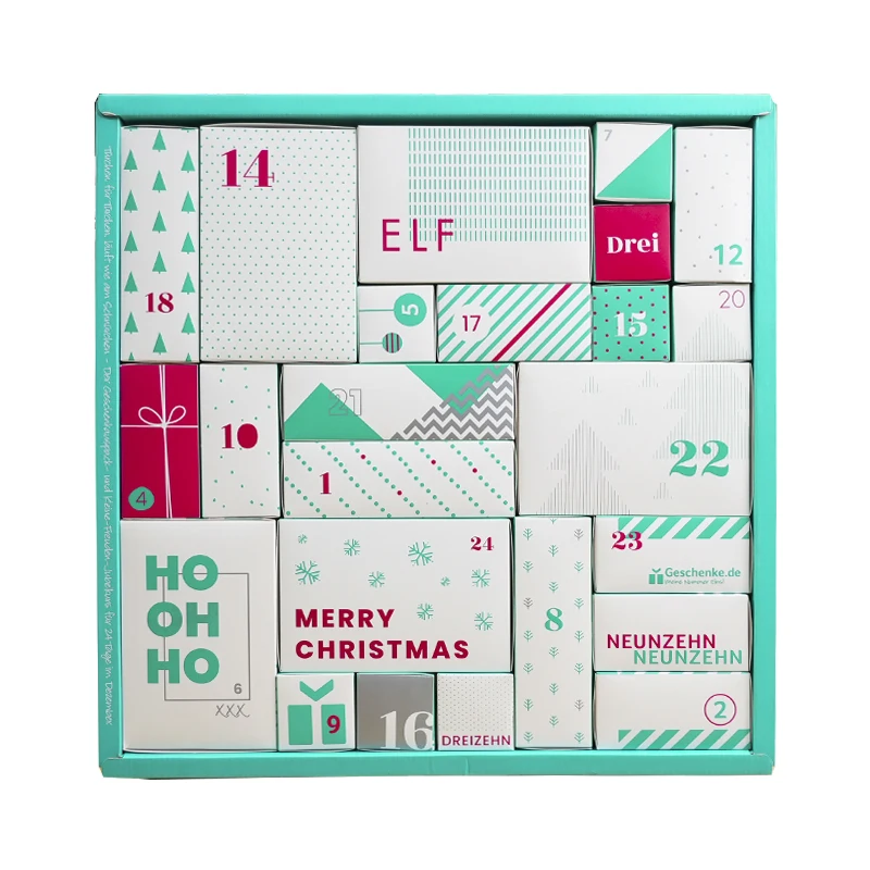 Gift Shipping Paper Christmas Box Packaging