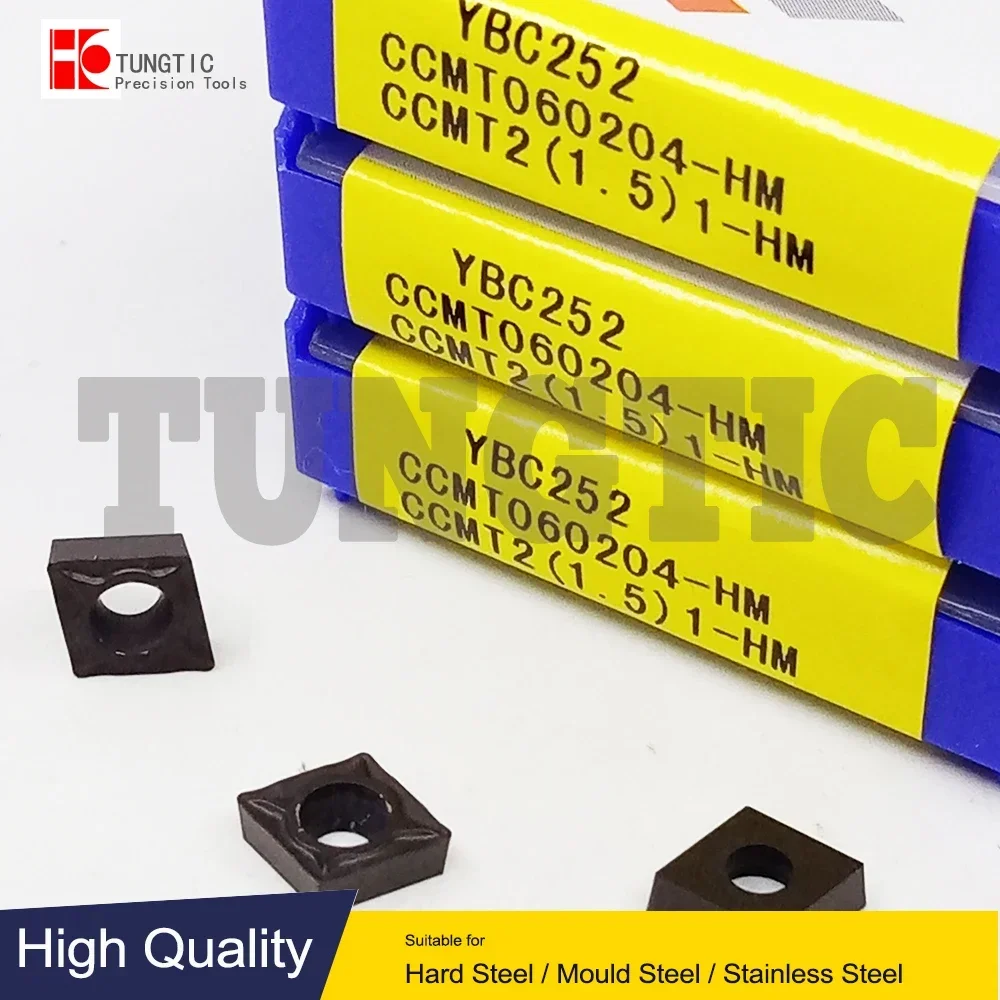 Фреза YBC252 YBC251 YBD152 YBC152 CCMT 060206 060204