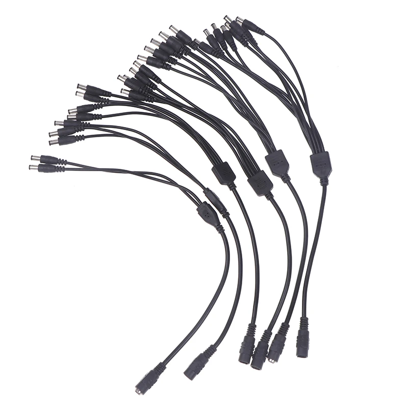 1 шт. адаптер питания для камеры видеонаблюдения 2/3/4/5/6/8