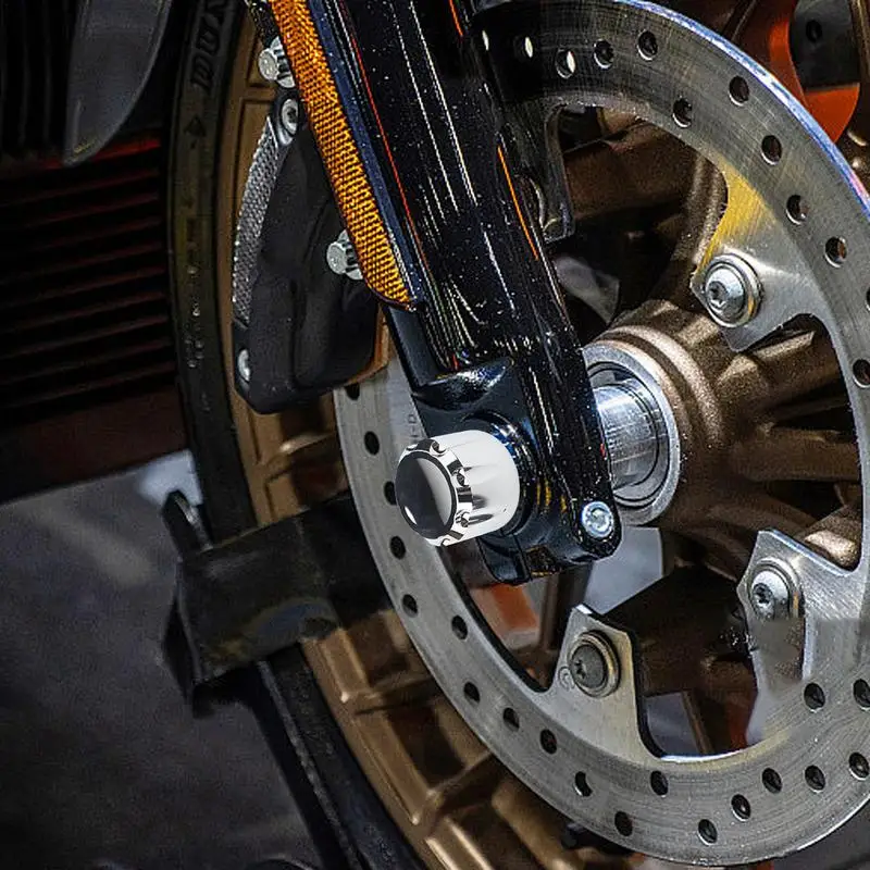 Крышки гаек оси 2X крышка болта гайки водонепроницаемая внешняя отделка