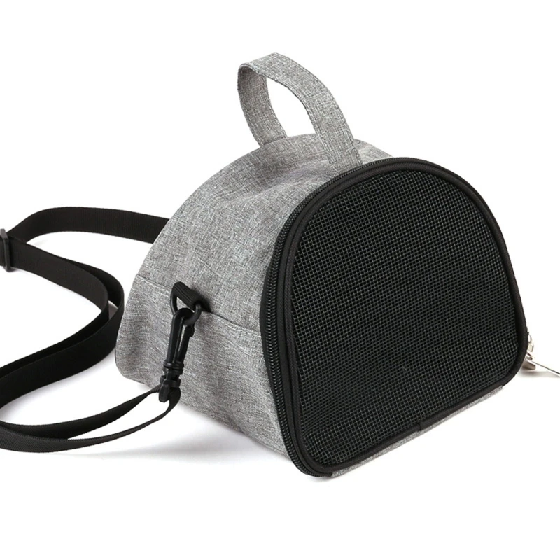 Чехол для путешествий с попугаем маленький кошелек-переноска клетка переноски