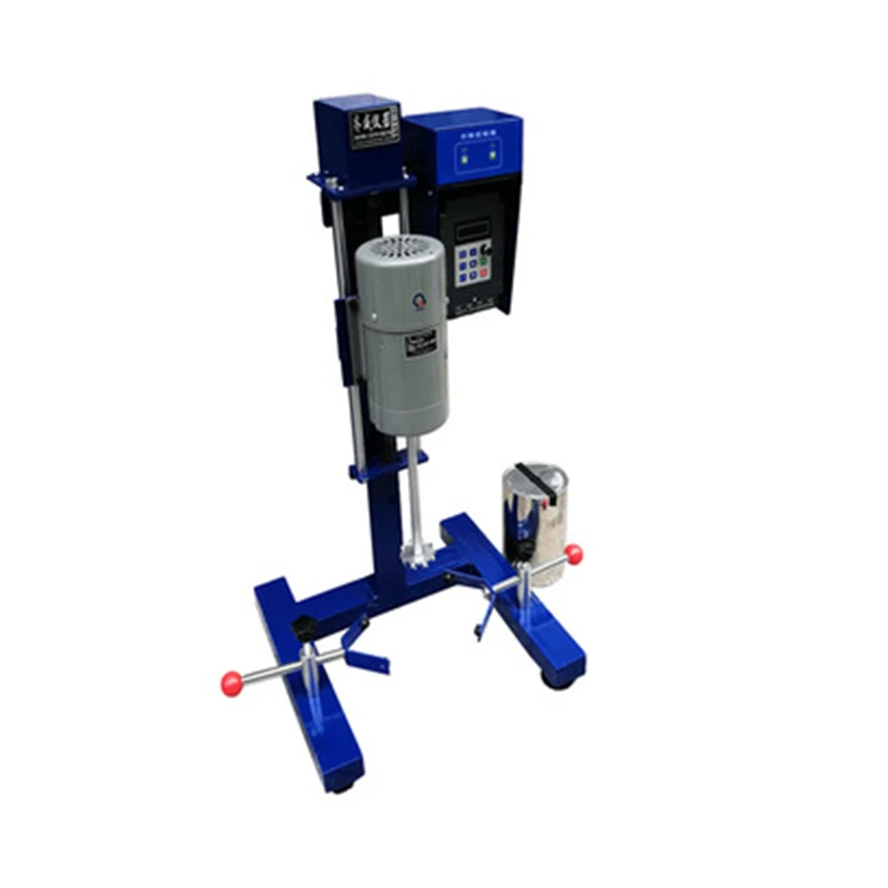 Электрический подъемник блендер смешивальный шлифовальный дисперсионный