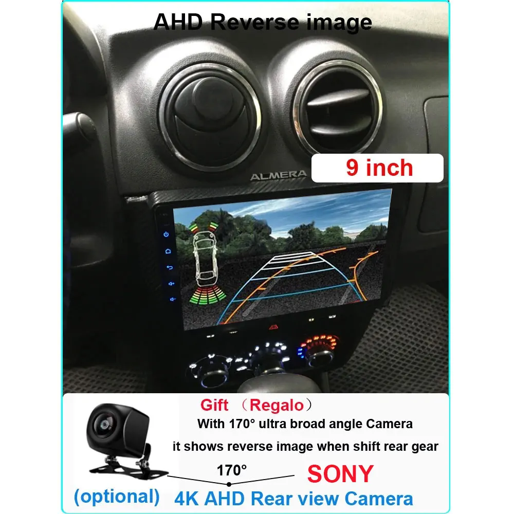 Автомагнитола для Nissan Almera 3 G15 2012-2018 мультимедийный видеоплеер навигация стерео GPS