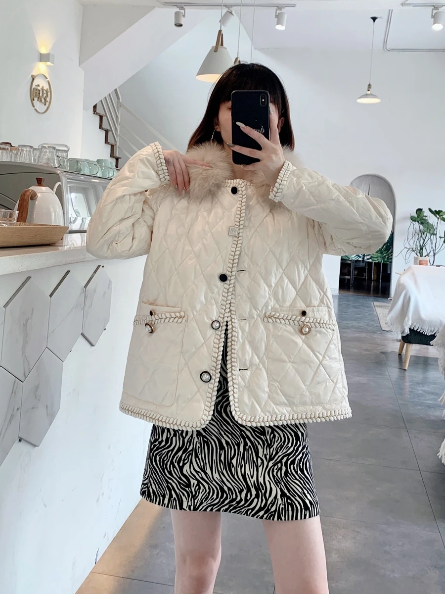 New Women Down Jacket Casual Style Autumn Winter Coats And Parkas Female Outwear