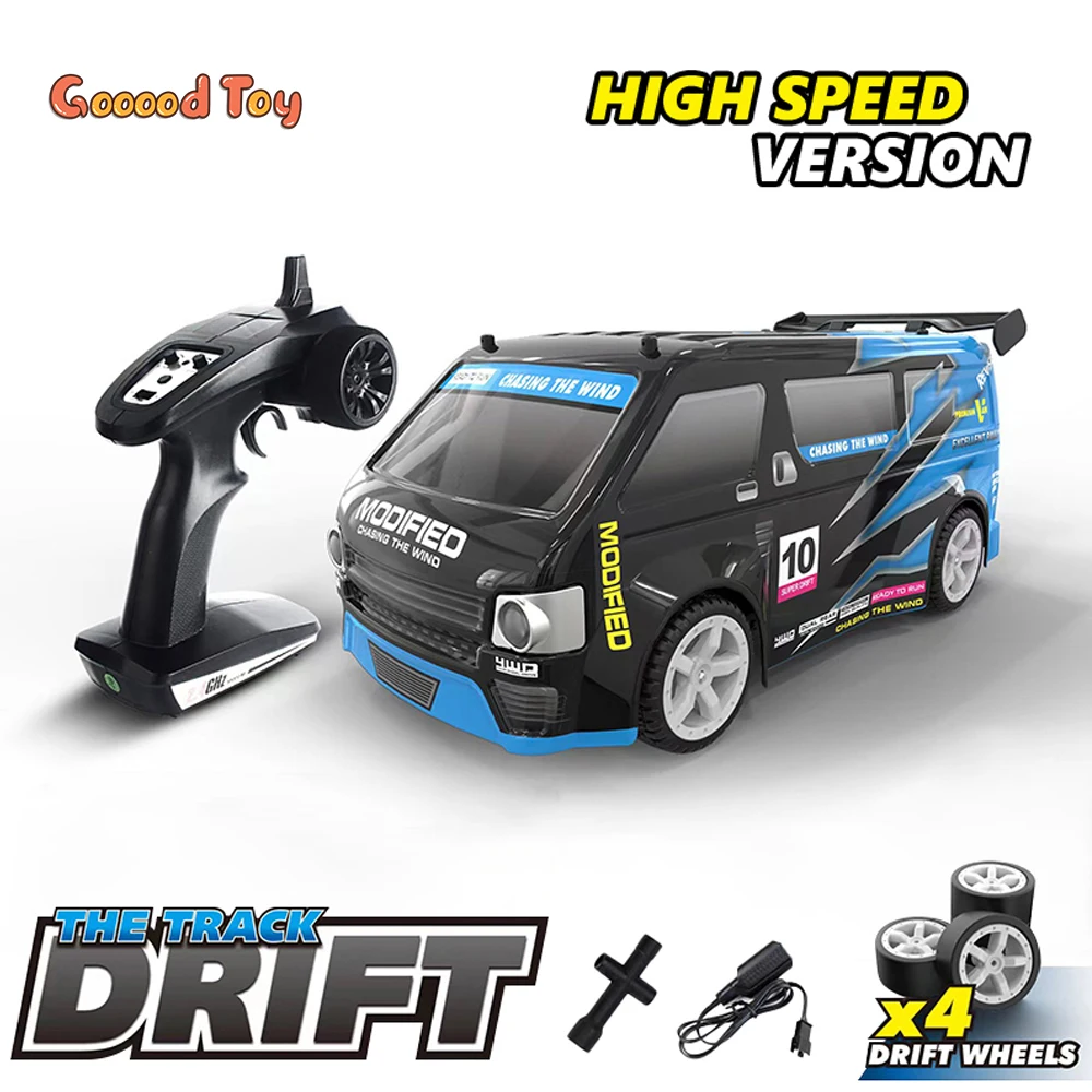1:16 4WD Rc Car High Speed Drift Radio controlled Car Trucks Brushless Motor Racing Drive  Running Drifting Children Toys Boys