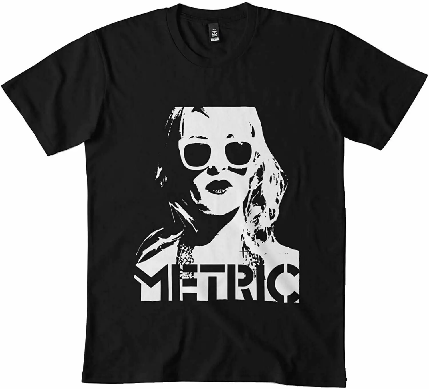

Metric Band Classic T Shirt Black