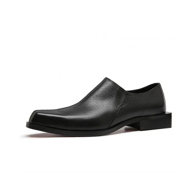 Genuine Leather Fashion Shoes Men 
