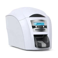 high performance magicard enduro 3e pvc card id card printer thermal direct print single side double sides print