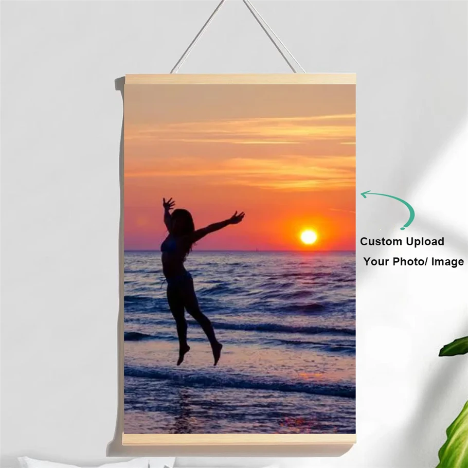 Персонализированная вывеска из массива дерева настенная живопись картина для