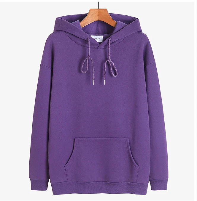 

Women Hooded Pretty Hoodeds O-Neck Long Sleeve Women Hoodie Kawaii Girl Pink Shirt Black