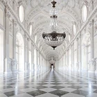 Винтажная большая круглая светодиодная люстра E14 в стиле французской империи, современная хрустальная лампа с 6 лампами в стиле ретро, лампа для гостиной, приемной отеля