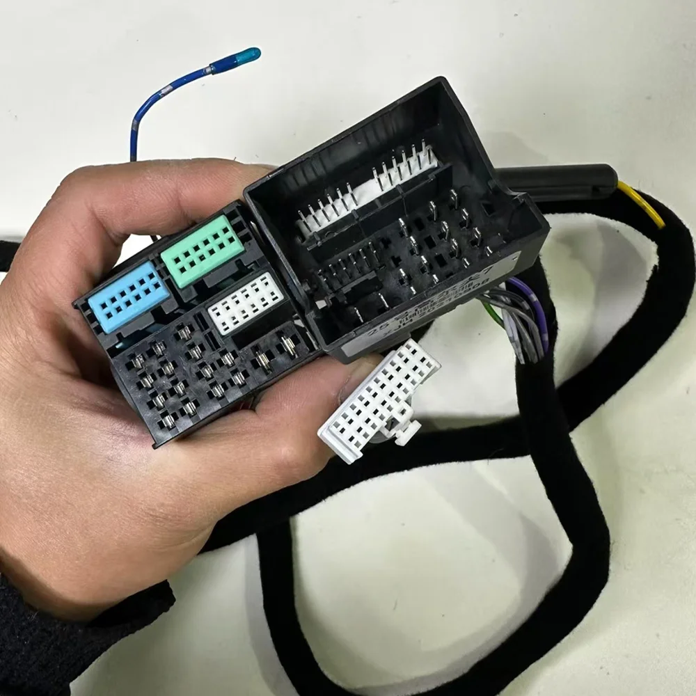 

84 # Автомобильный радиоприемник DSP, жгут проводов аудиозвука, специальный кабель ISO, подходит для Haval H6 2021, бак 300