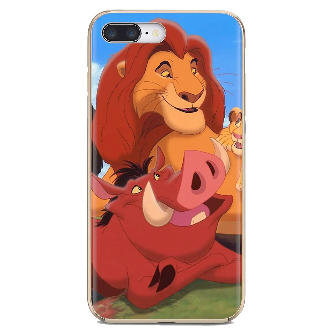 Силиконовый чехол с принтом &quotКороль Лев&quot &quotGrumpy&quot &quotSimba&quot Чехол для телефона