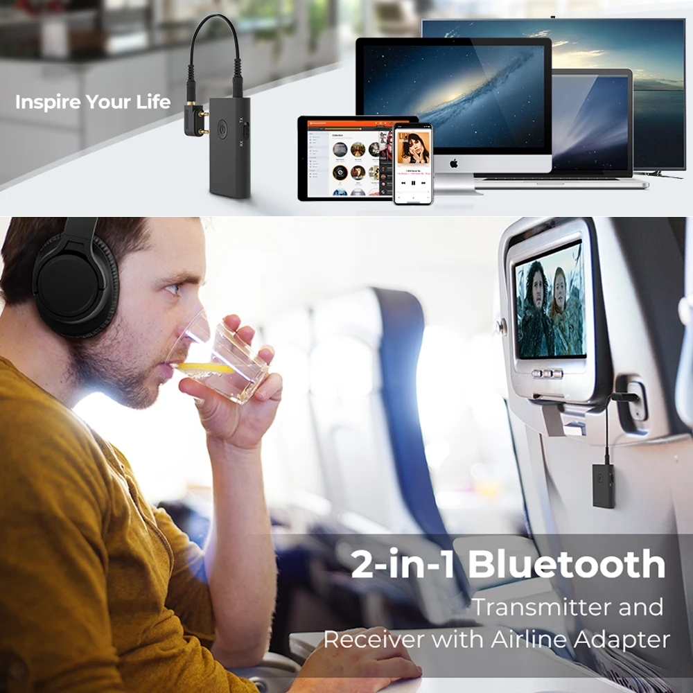 Bluetooth-адаптер для наушников Bose, с поддержкой Bluetooth 5,0 от AliExpress WW