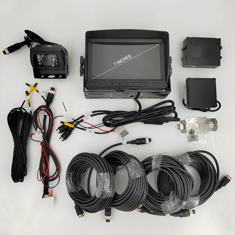 Камера pwas система для тяжелого оборудования радар оповещения об опасности