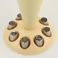 spray bags rack baked bags holder for easy filling icing spray bags stand nozzle decorating tips stand for baking accessories