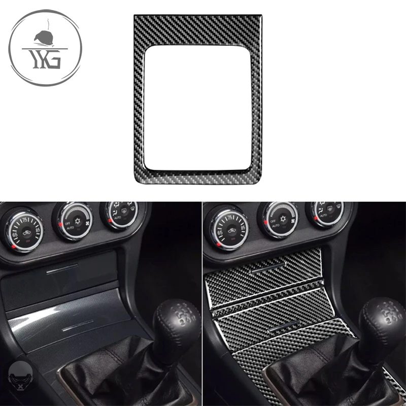 

Наклейка на панель переключения передач, карбоновая, для Mitsubishi Lancer GT GTS 2010-2015