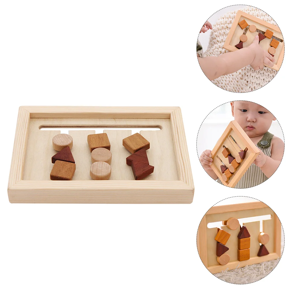 

Пазл формирователь пазл малыш обучение геометрия штабелирование соответствие раннего сортировщика Геометрическая Сортировка Монтессори ...