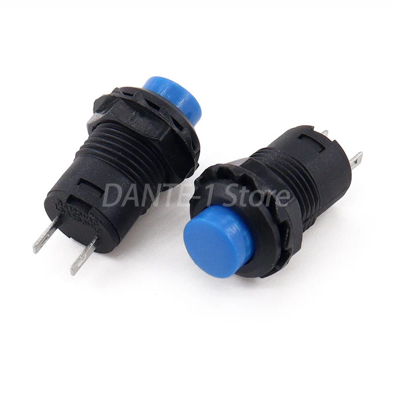 DS-428/427 круглый кнопочный переключатель самоблокирующийся неблокирующийся