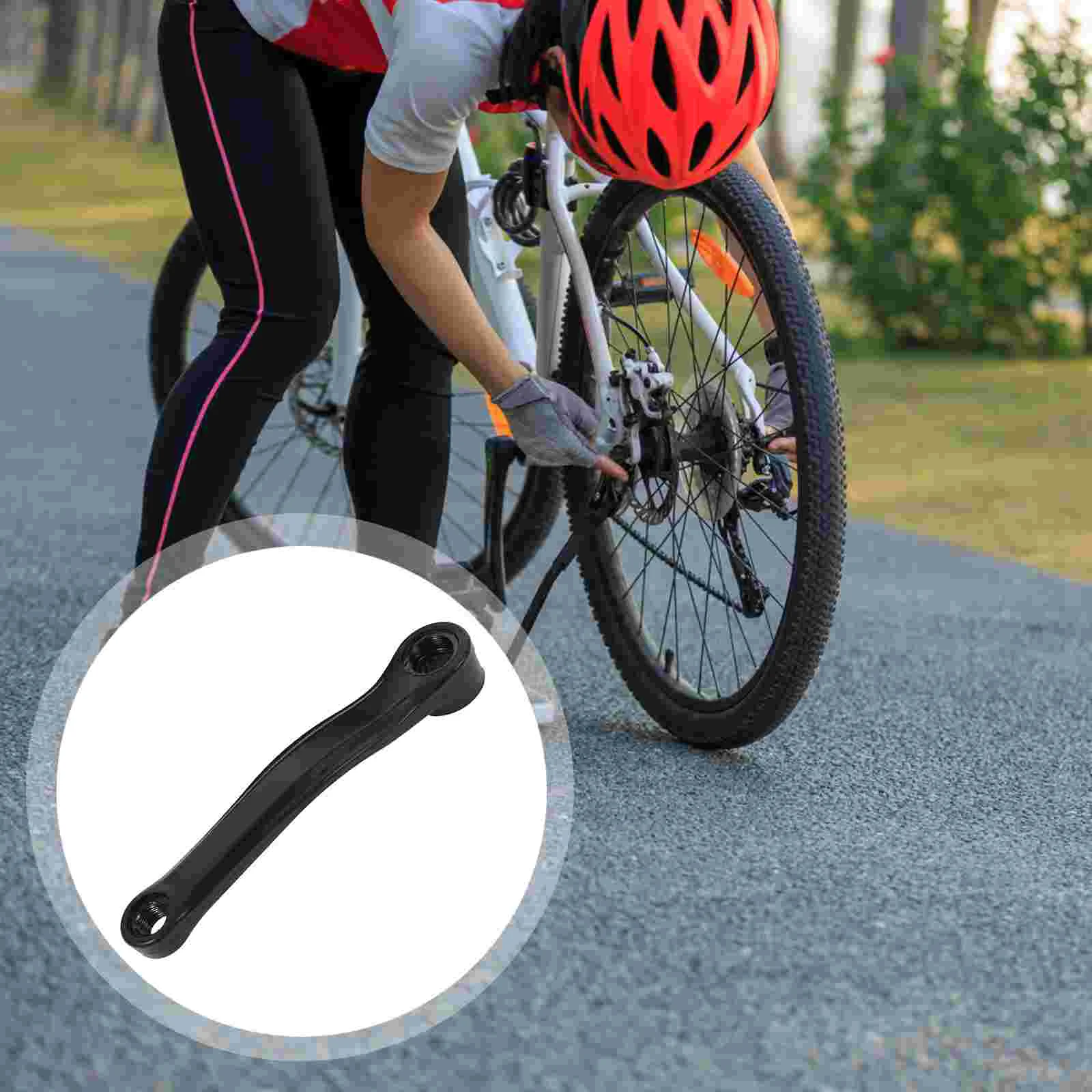 Квадратный простой шатун бескамерный обод лента вал запасные аксессуары для