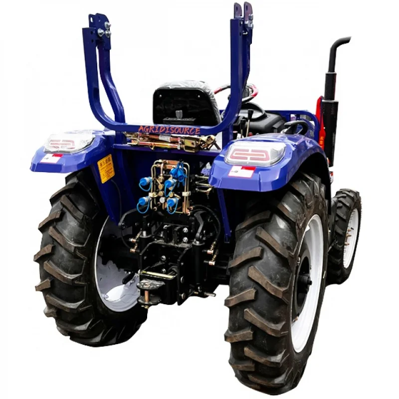 Производство Китай: высококачественный Мини-фермерский трактор 4x4 компактные