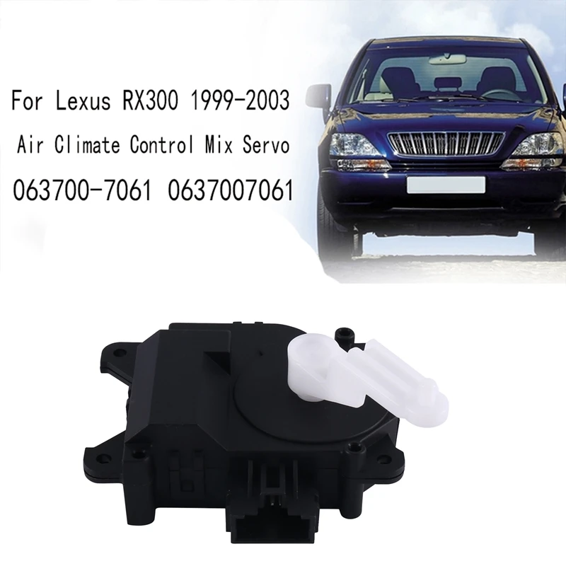 

1 шт., сервопривод для Lexus RX300 1999-2003 063700-7061 0637007061