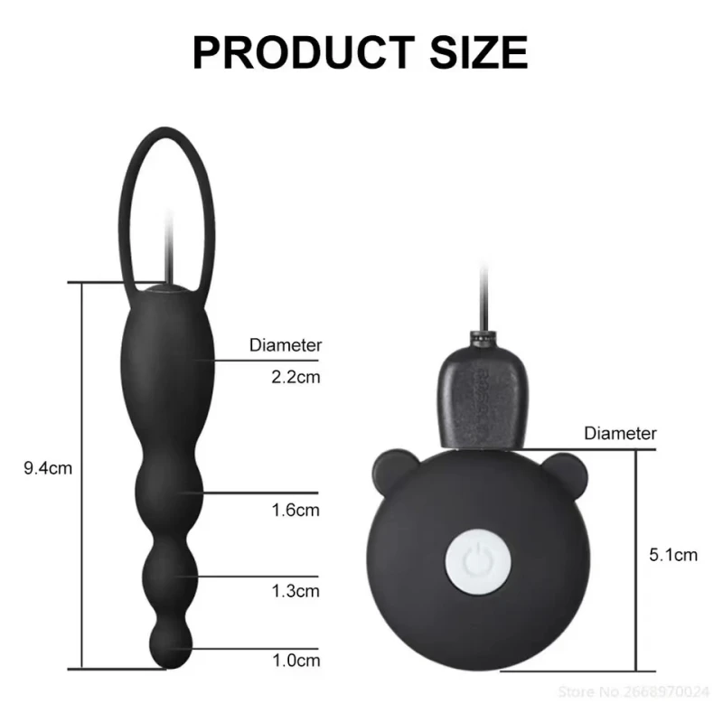 Рисунок 5 - Анальный вибратор