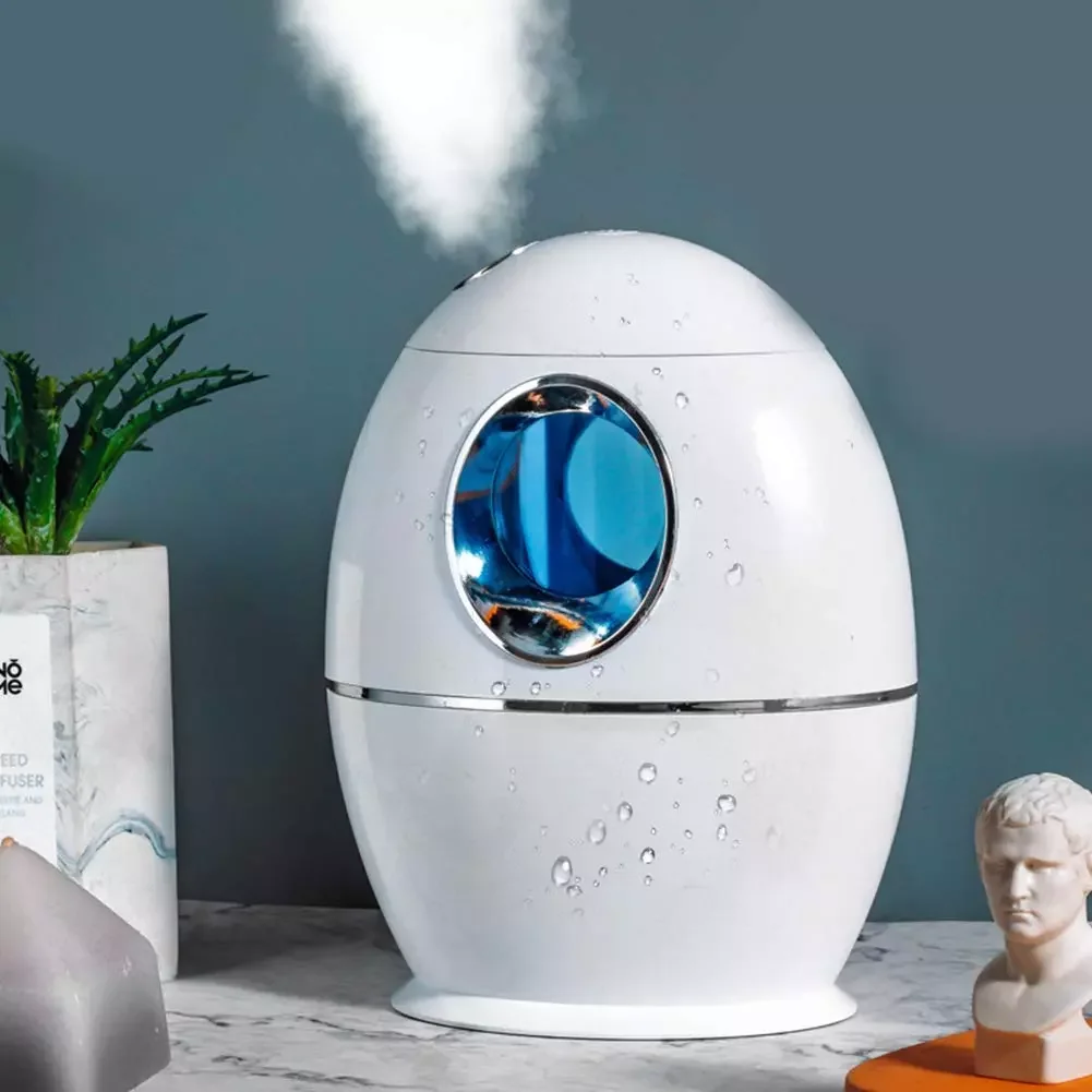 

800Ml Large Capacity Air Humidifier USB Aroma Diffuser Ultrasonic Cool Water Mist Diffuser for LED Night light Office Home