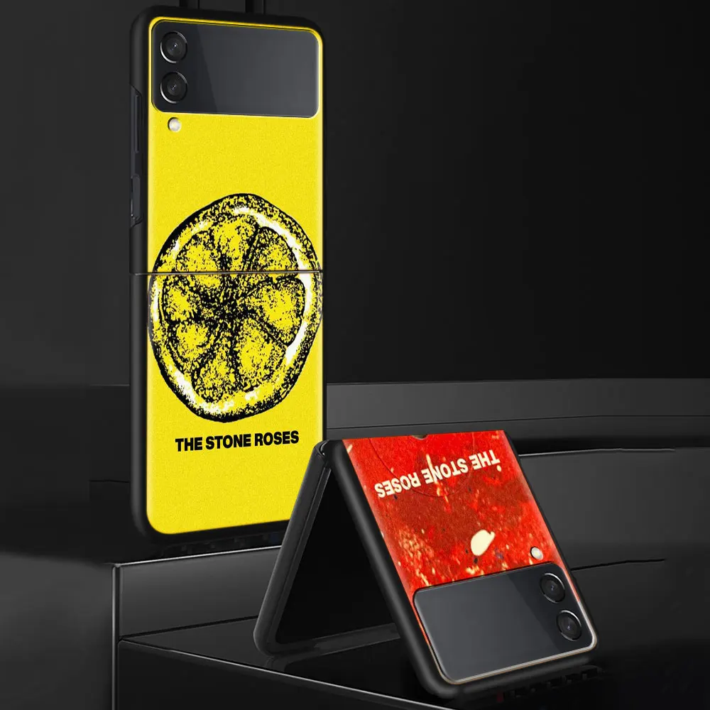 Чехол для мобильного телефона Stone-R-Roses Samsung Galaxy Z Flip 6 5G 5 4 3 черный чехол из жесткого