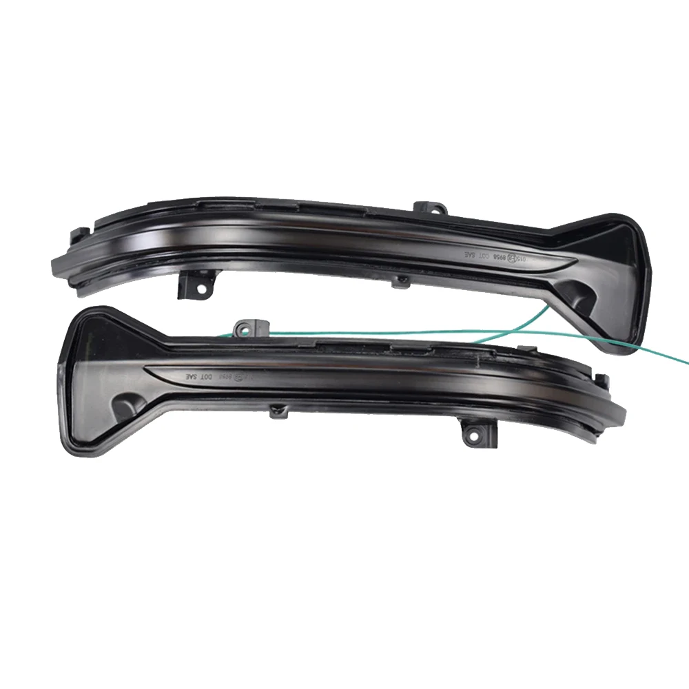 

For-BMW 3 5 6 7 8 Series G38 G30 G31 G11 G20 M5 Yellow&Blue LED Dynamic Turn Signal Rearview Mirror Light Blinker