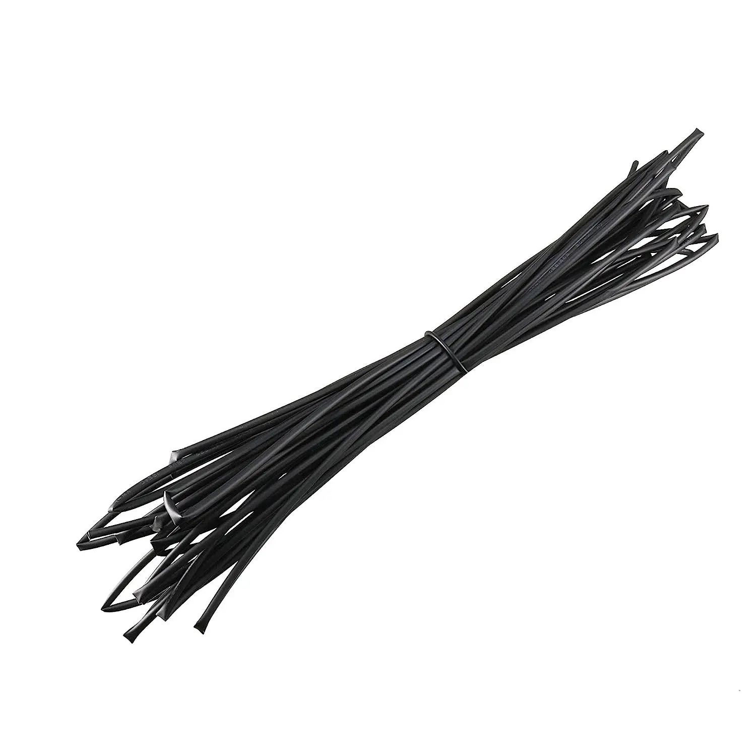 

Keszoox 1.0 mm Dia. Black Heat Shrinkable Tube Shrink Tubing 6M 19.7ft