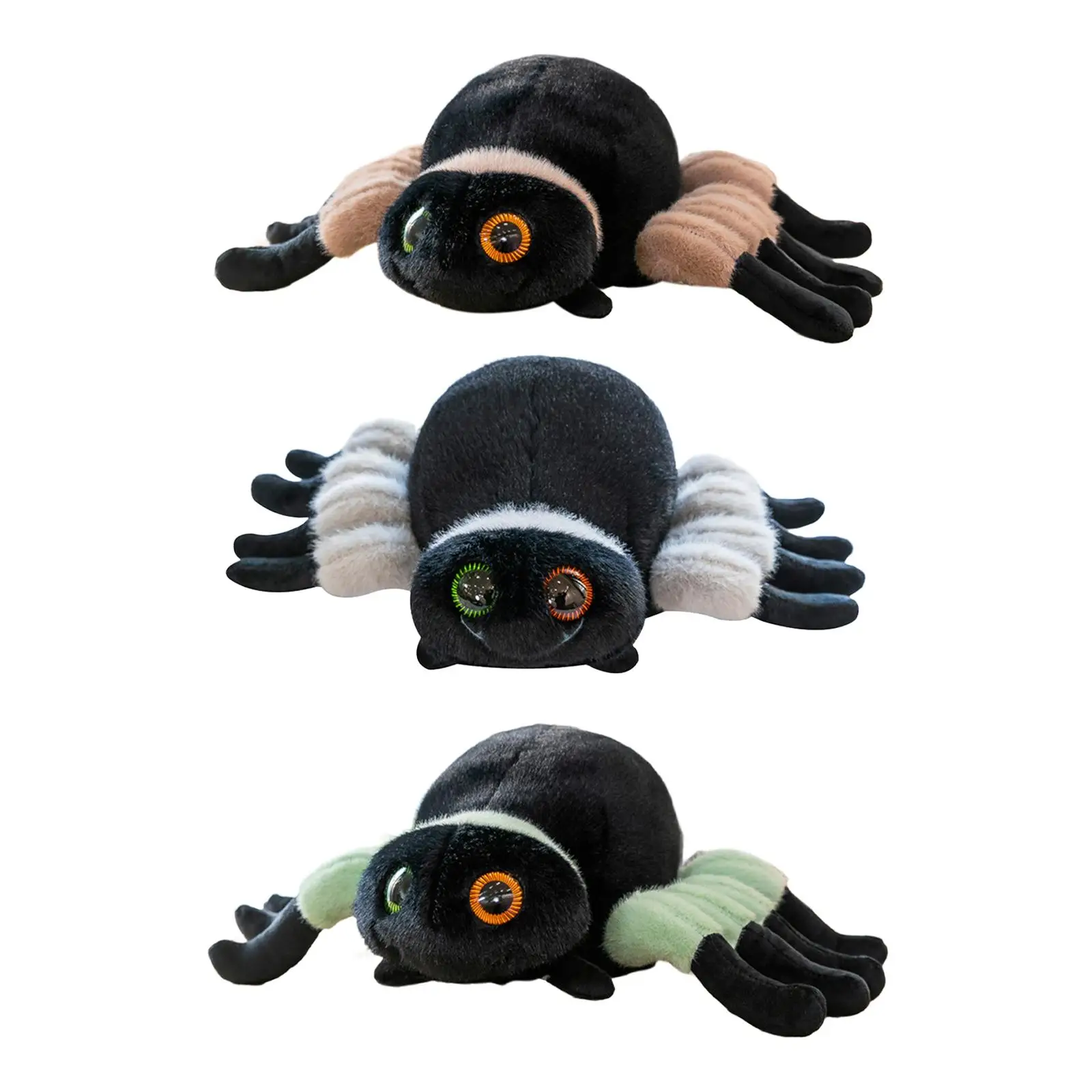 Мягкая игрушка в виде животного украшение для комнаты забавная удобная