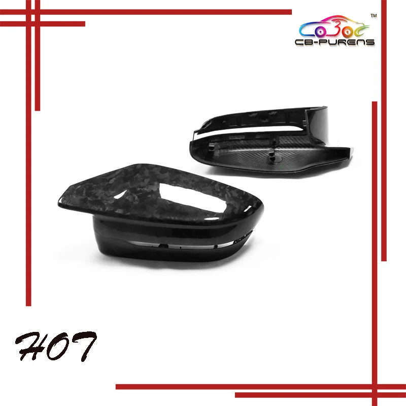 

Car Side Rearview Mirror Cover For BMW G87 M3 G80 M4 G82 G83 Competition G26 G42 M 2021 LHD ABS/Dry/ Real Carbon Fiber