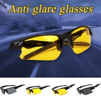 driving anti glare polarized sunglasses men women sun glasses camping hiking fishing eyewear night vision outdoor sports goggles