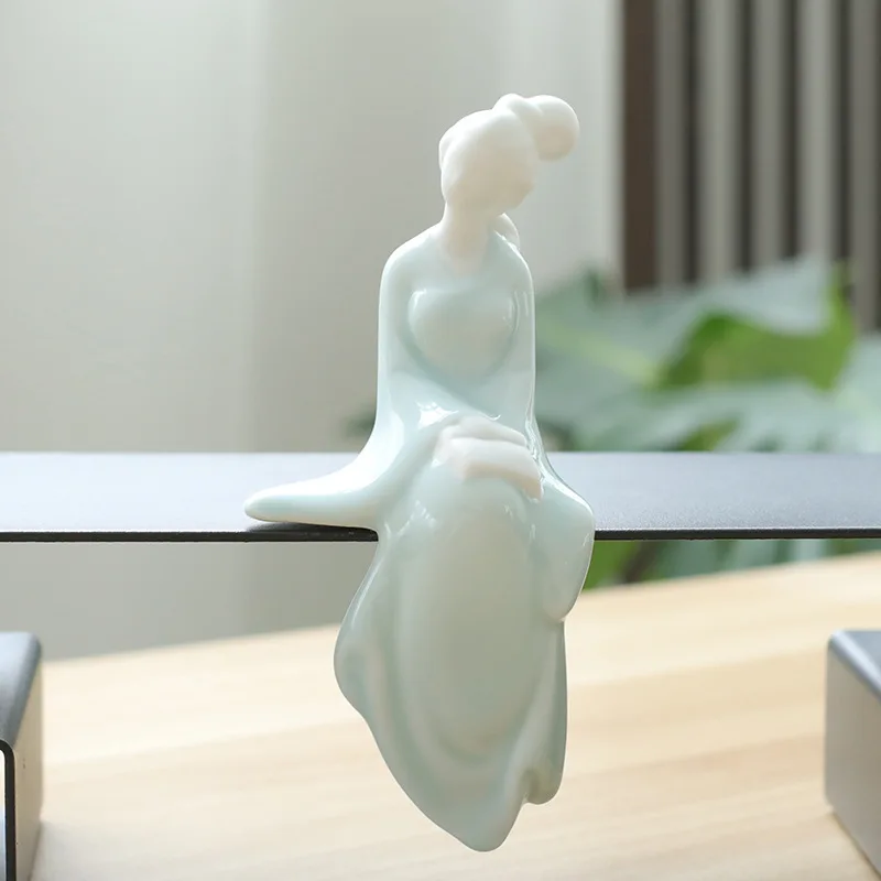 Украшения ручной работы для отдыха горничной украшение чайного столика