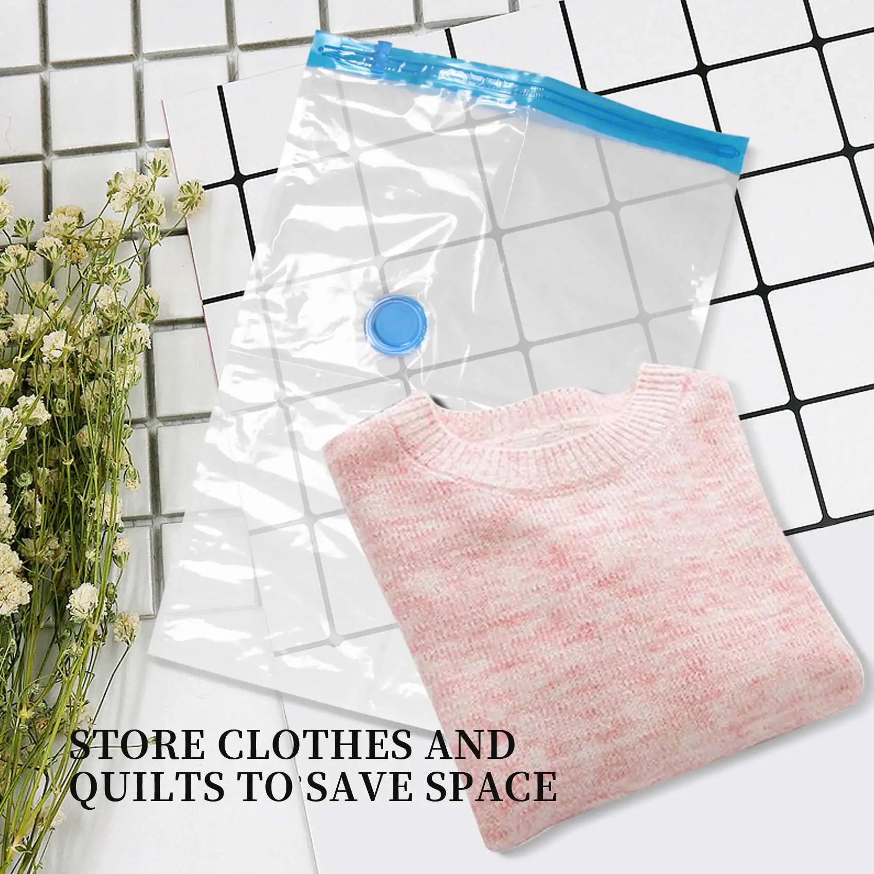 Набор вакуумных пакетов пакеты для хранения 12 шт. 60x40 см