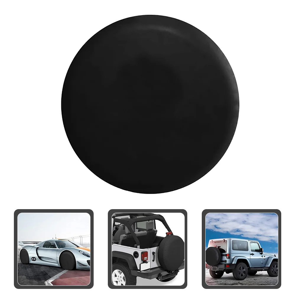 

Dust-proof Tire Cover Spare Tire Cover Wheel Cover Wheel Protector 15in