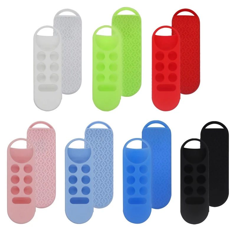 

Silicone Sleeve Protective Cover Anti-Lost Remote Sleeve for chromecast Googles TV 2020 Remote Control