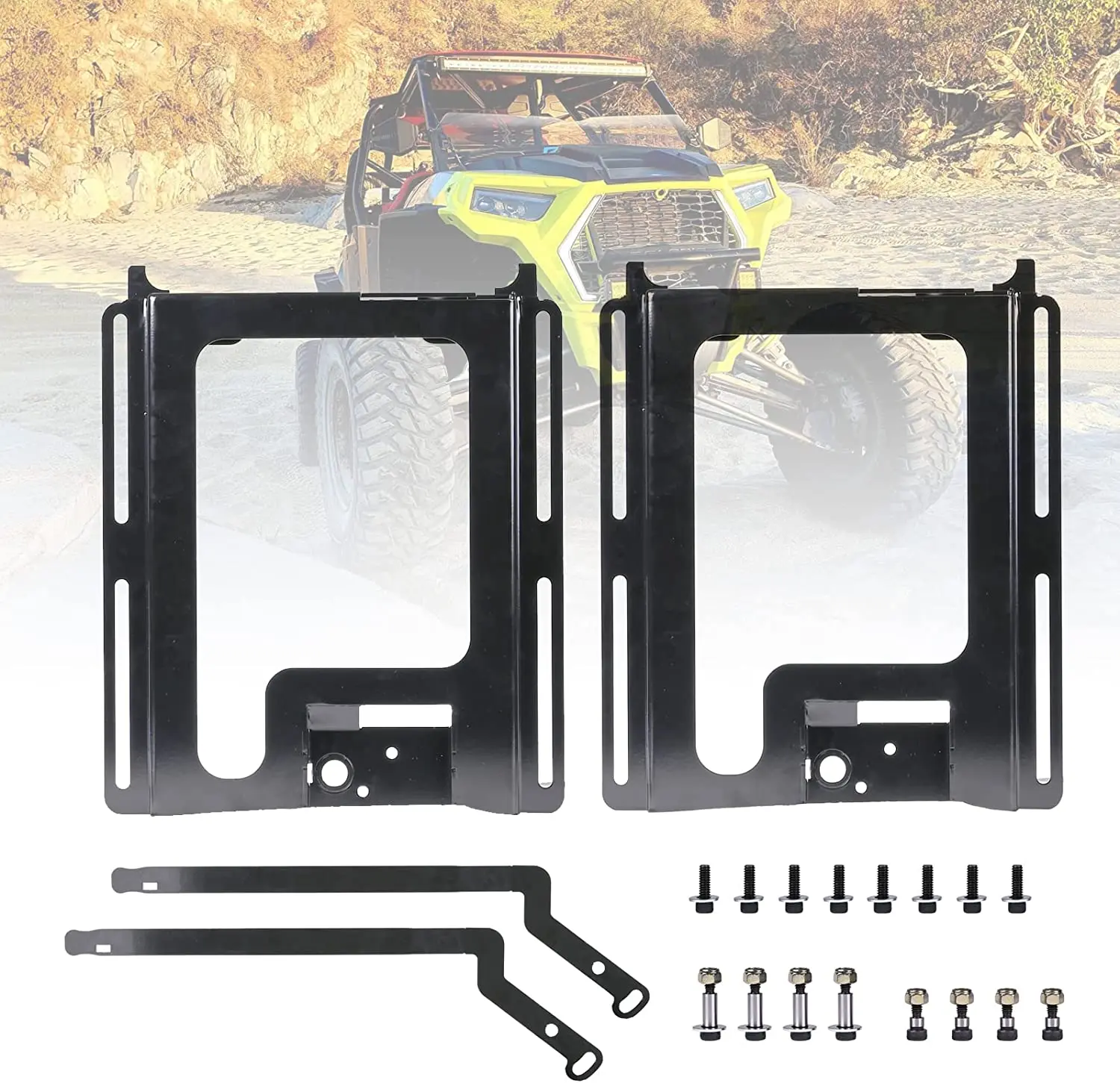 

Опорные кронштейны RZR для замены сиденья, подходят для RZR 800 / 900 / S 1000 / XP 1000 / XP Turbo /Genera