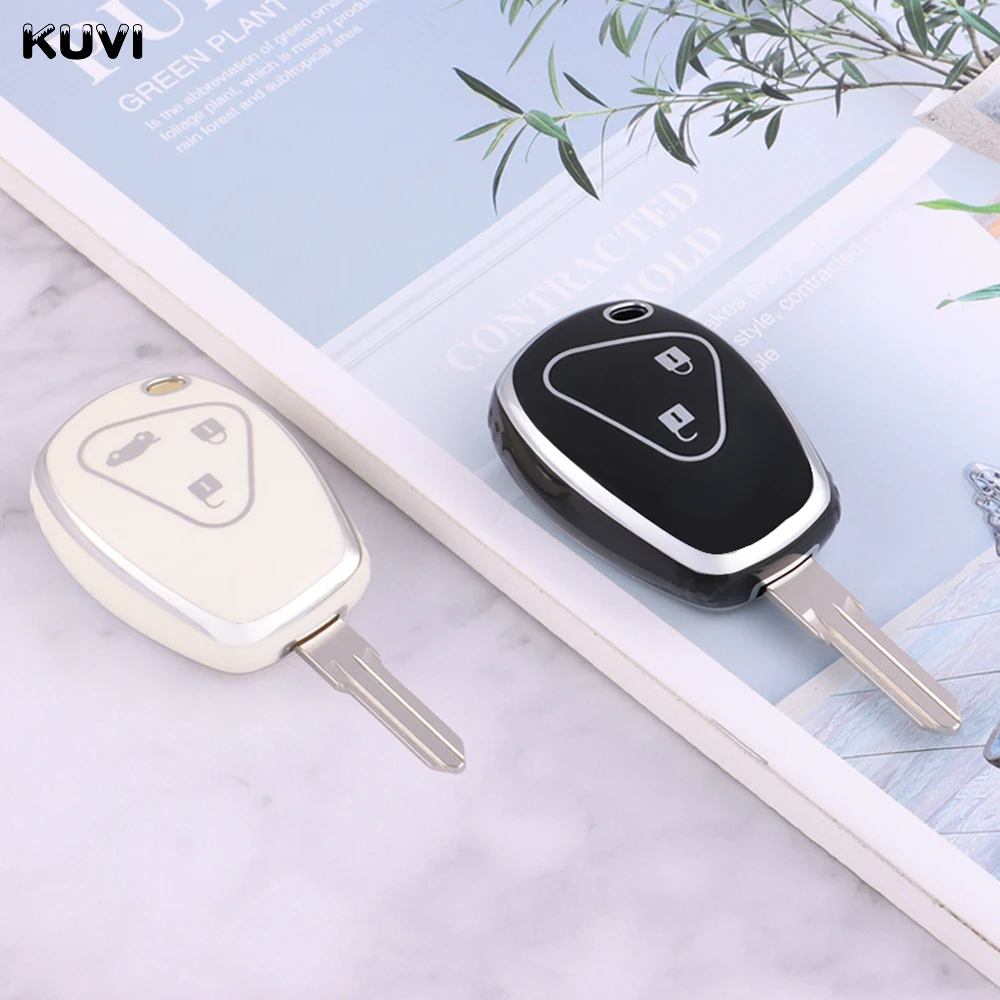 Чехол для ключа из ТПУ чехол Renault Megane Duster Modus Espace Laguna Logan For DACIA Sandero Fluence Clio Kango 2 3 |