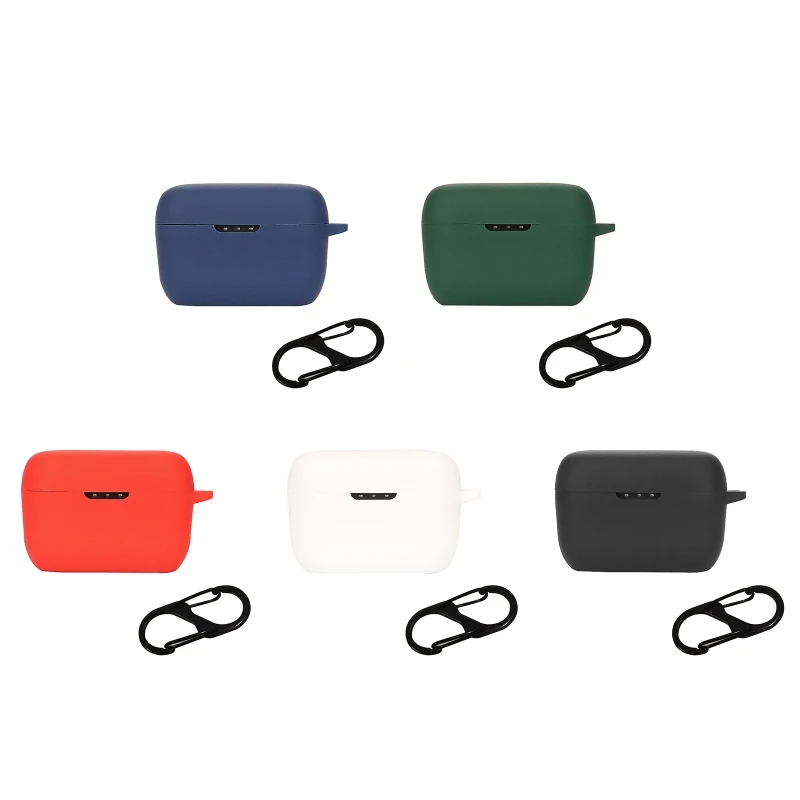 

Suitable for edifierTWS1 SE Shockproof Wireless Headphone Sleeve Impact-resistant Housing Anti-dust Washable Soft Cover
