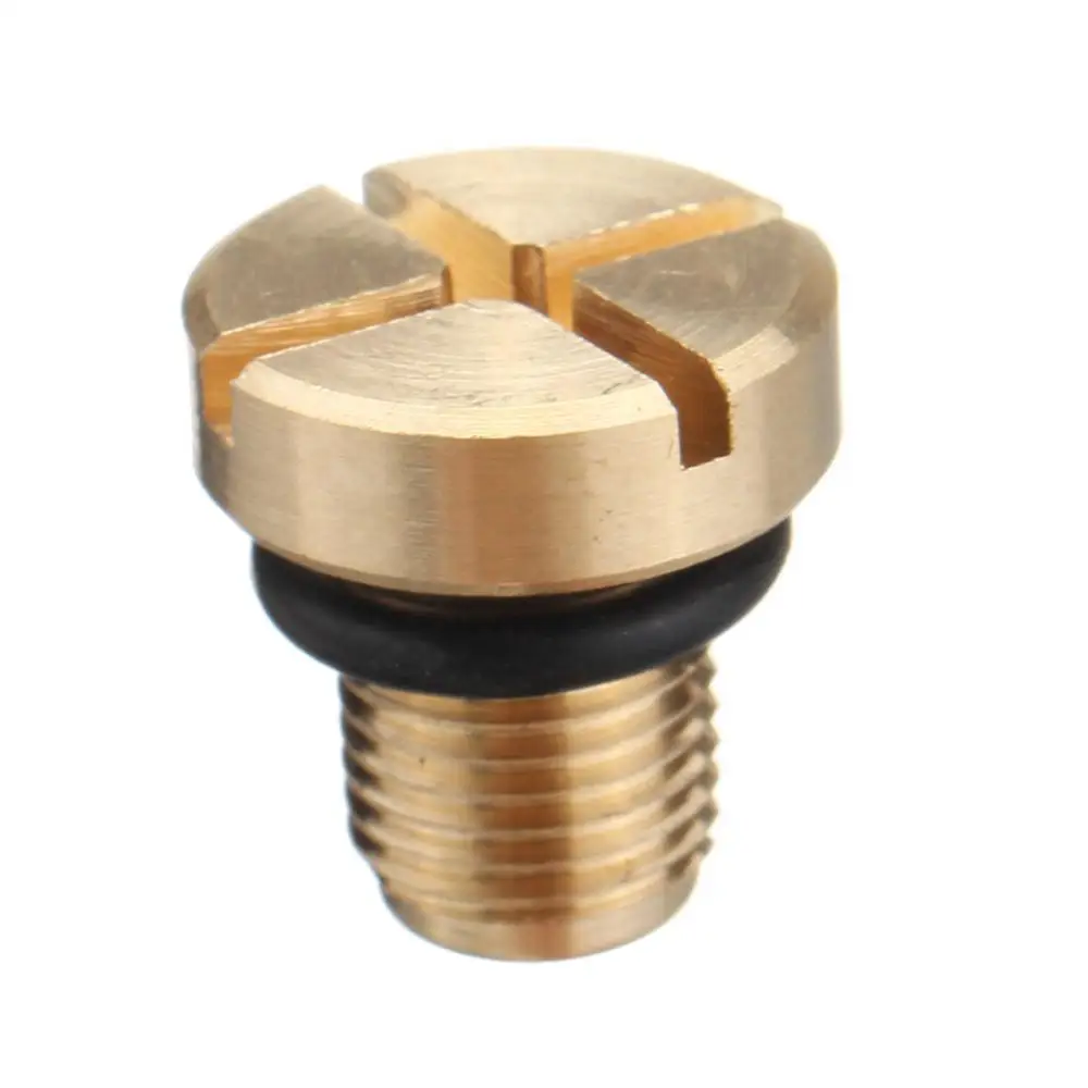 

2 шт., латунные винты для радиатора BMW E36 E39 E46